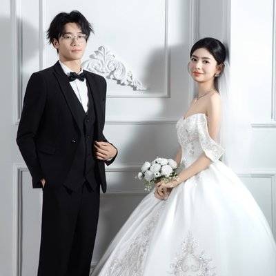 婚礼模特
