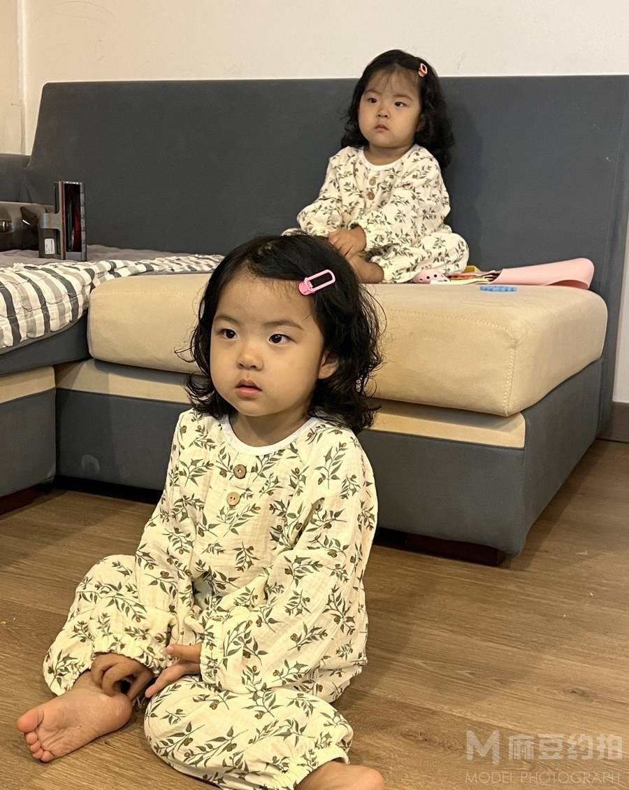 儿童摄影模特