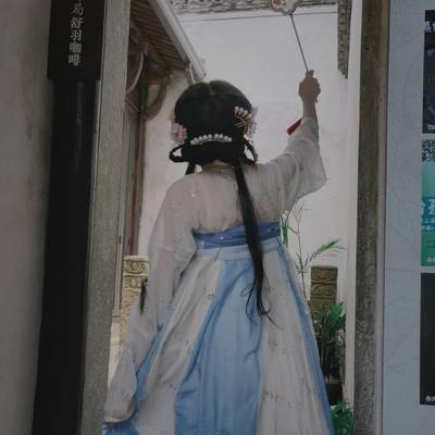 汉服模特