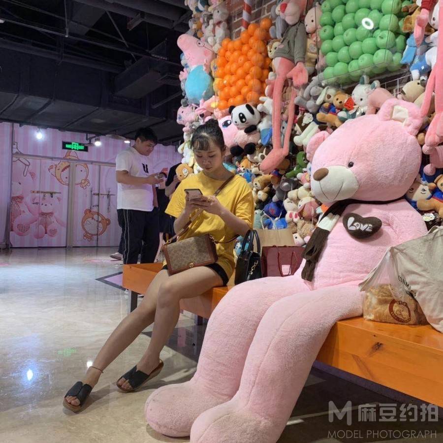 商务模特