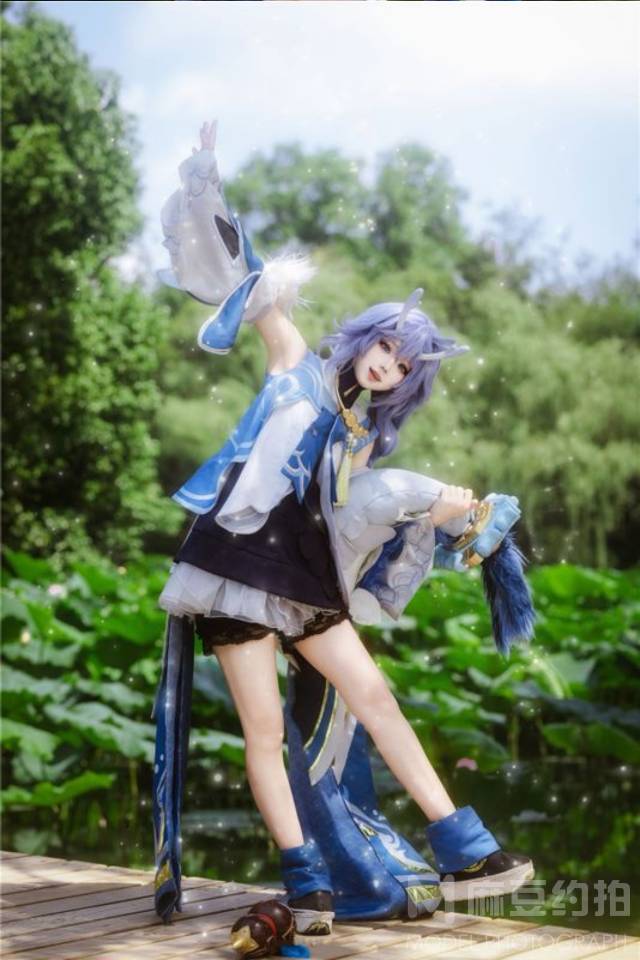cosplay模特