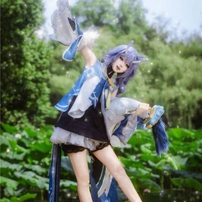 cosplay模特