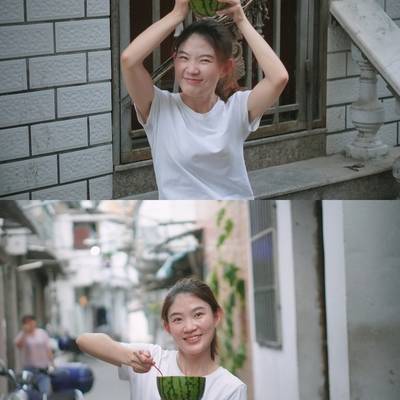 少女模特