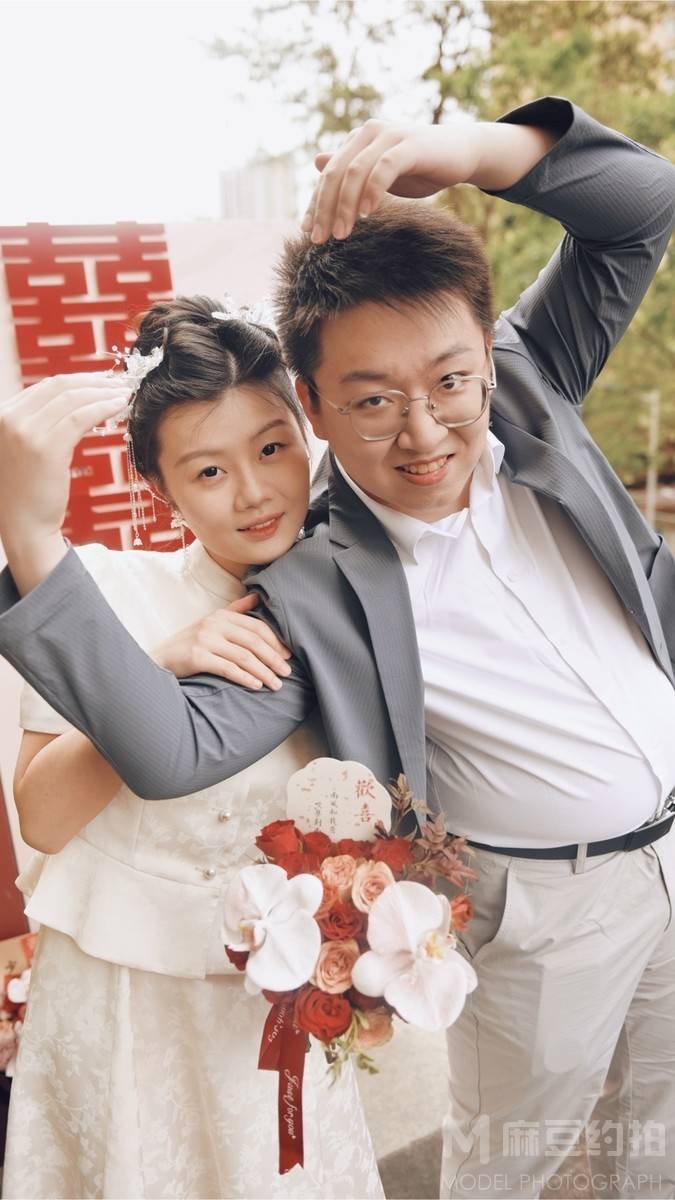 婚礼模特