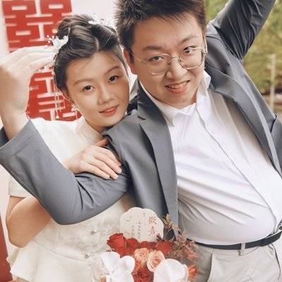 婚礼模特