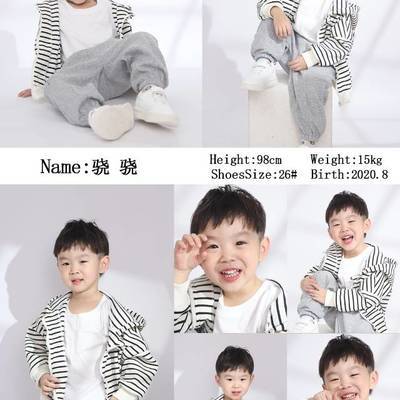 儿童摄影模特