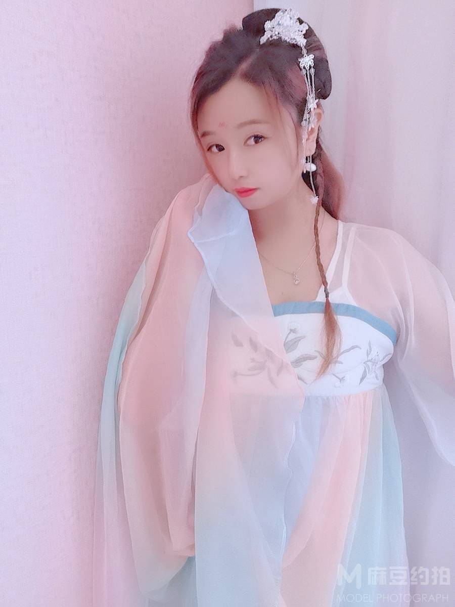 复古模特