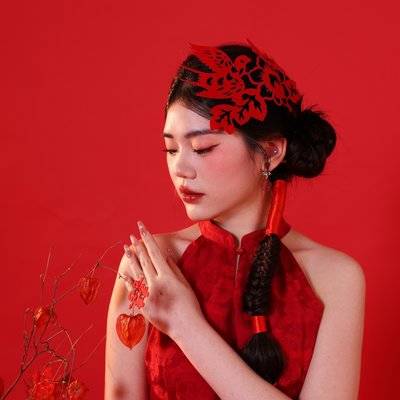 古风模特