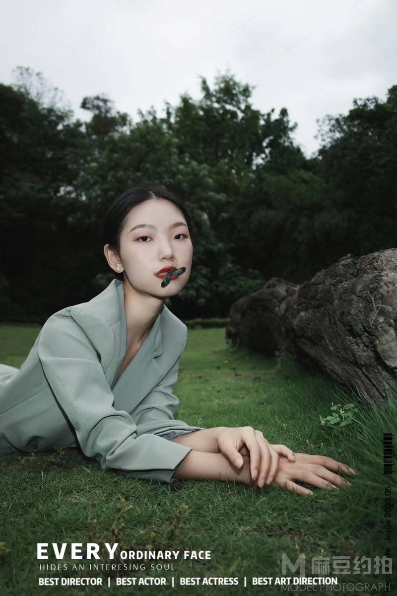 妆容模特