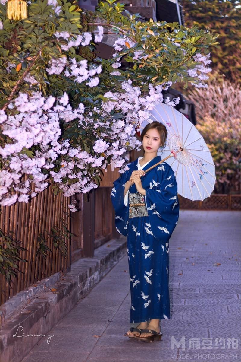 和服模特
