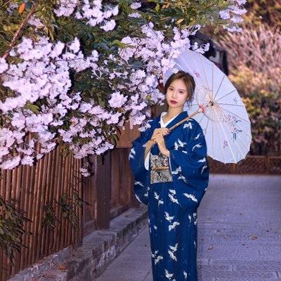 和服模特