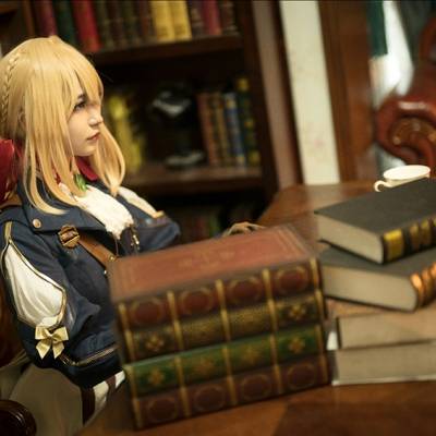 cosplay模特