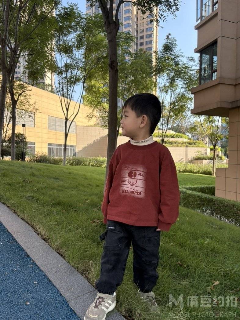 儿童摄影模特