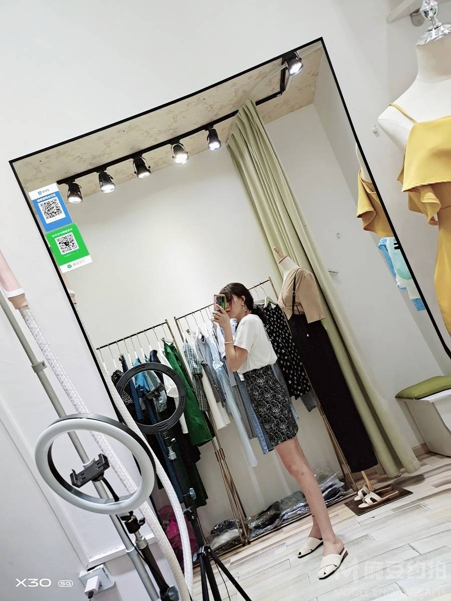 暗黑模特