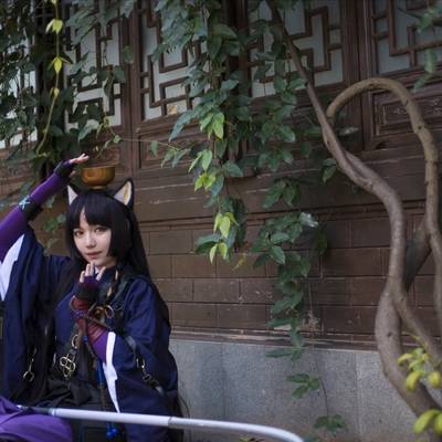 cosplay模特