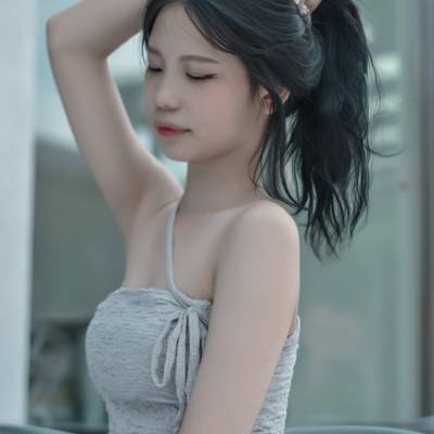 时尚模特