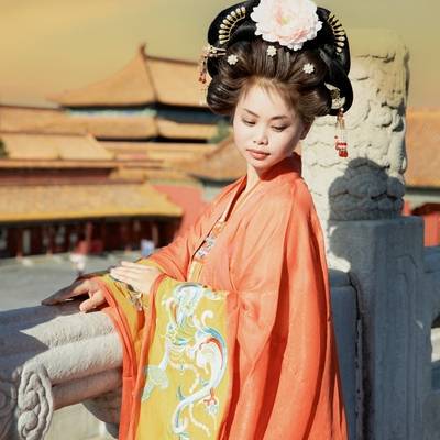 汉服模特