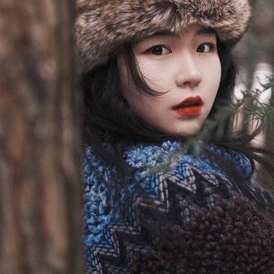森系模特