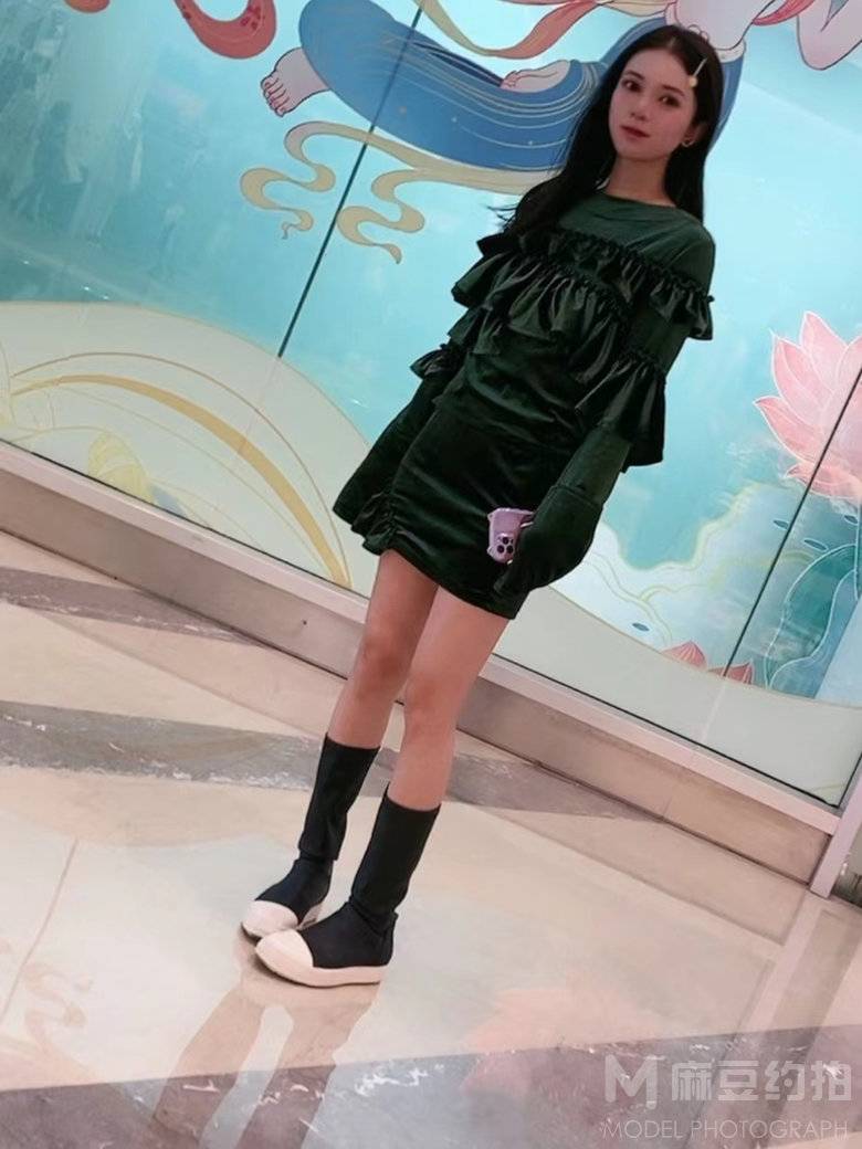 韩系模特