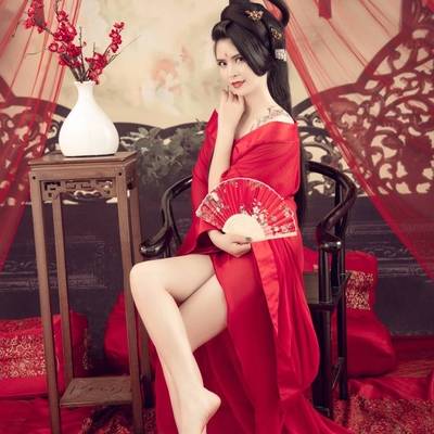 欧美模特
