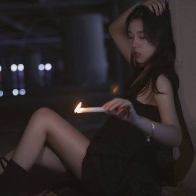 暗黑模特