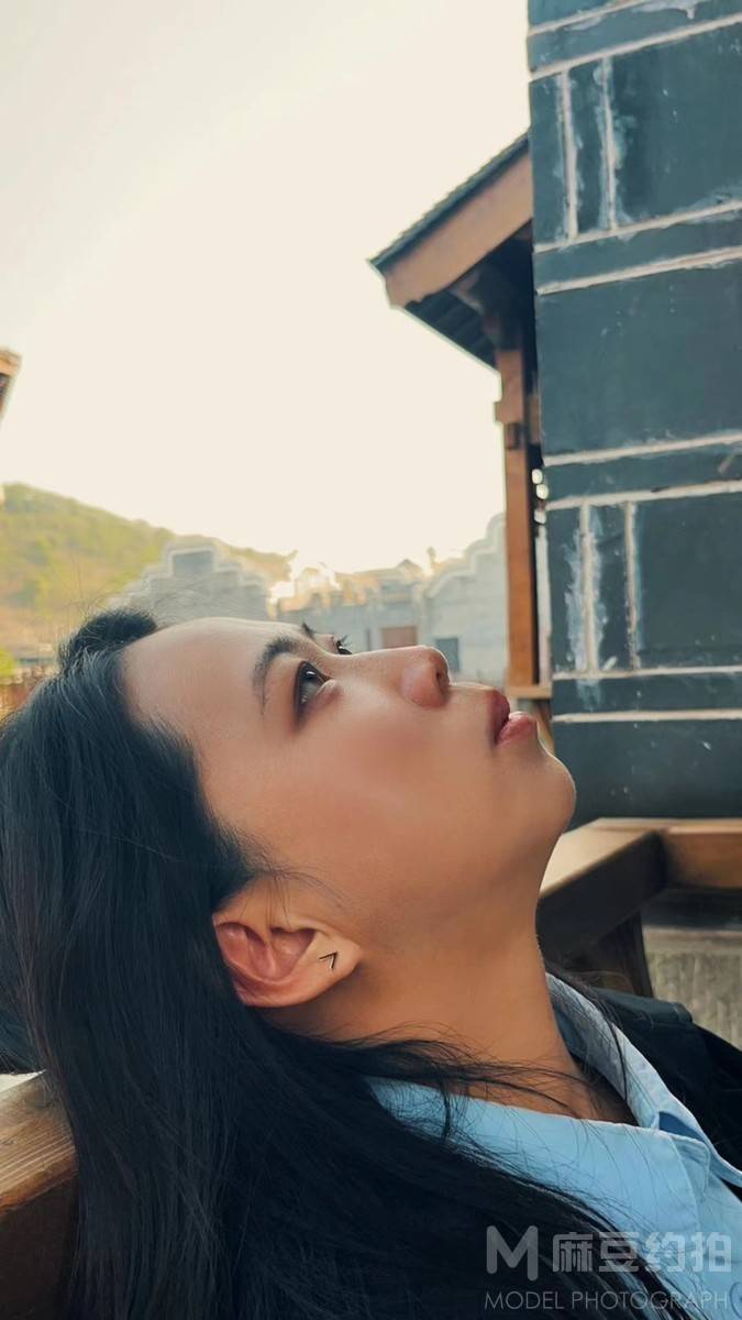胶片模特