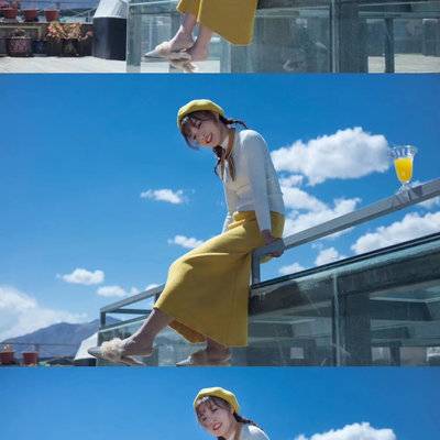 校园模特