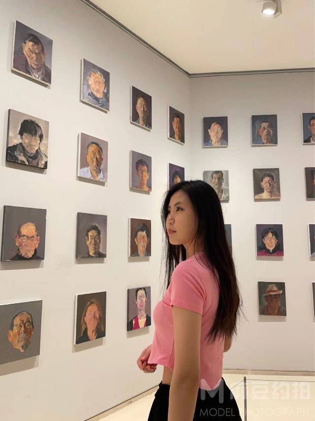 商务模特