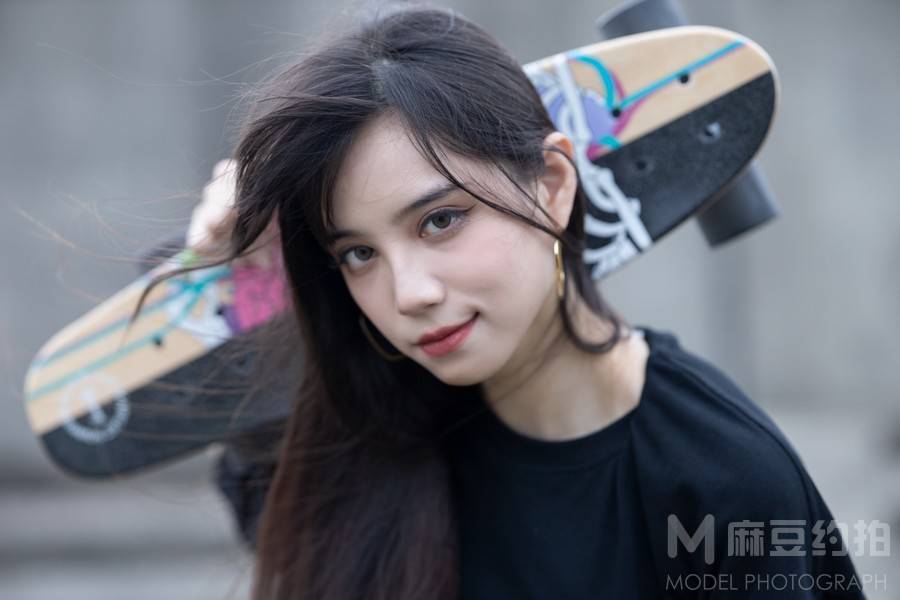 清新模特