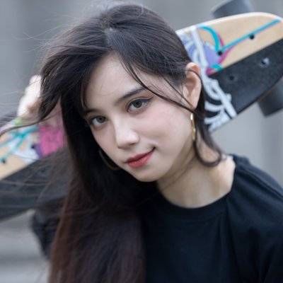 清新模特