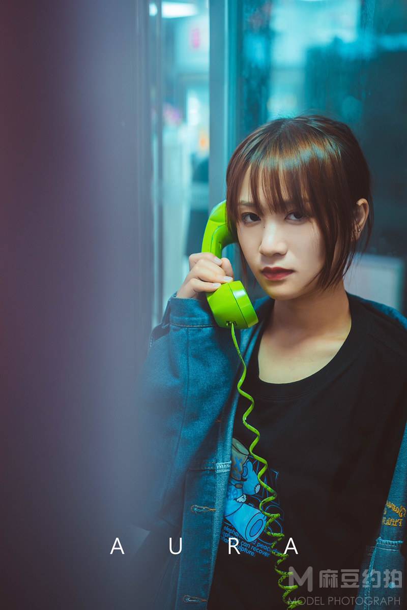 情侣模特