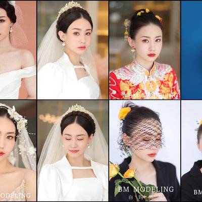 婚礼模特