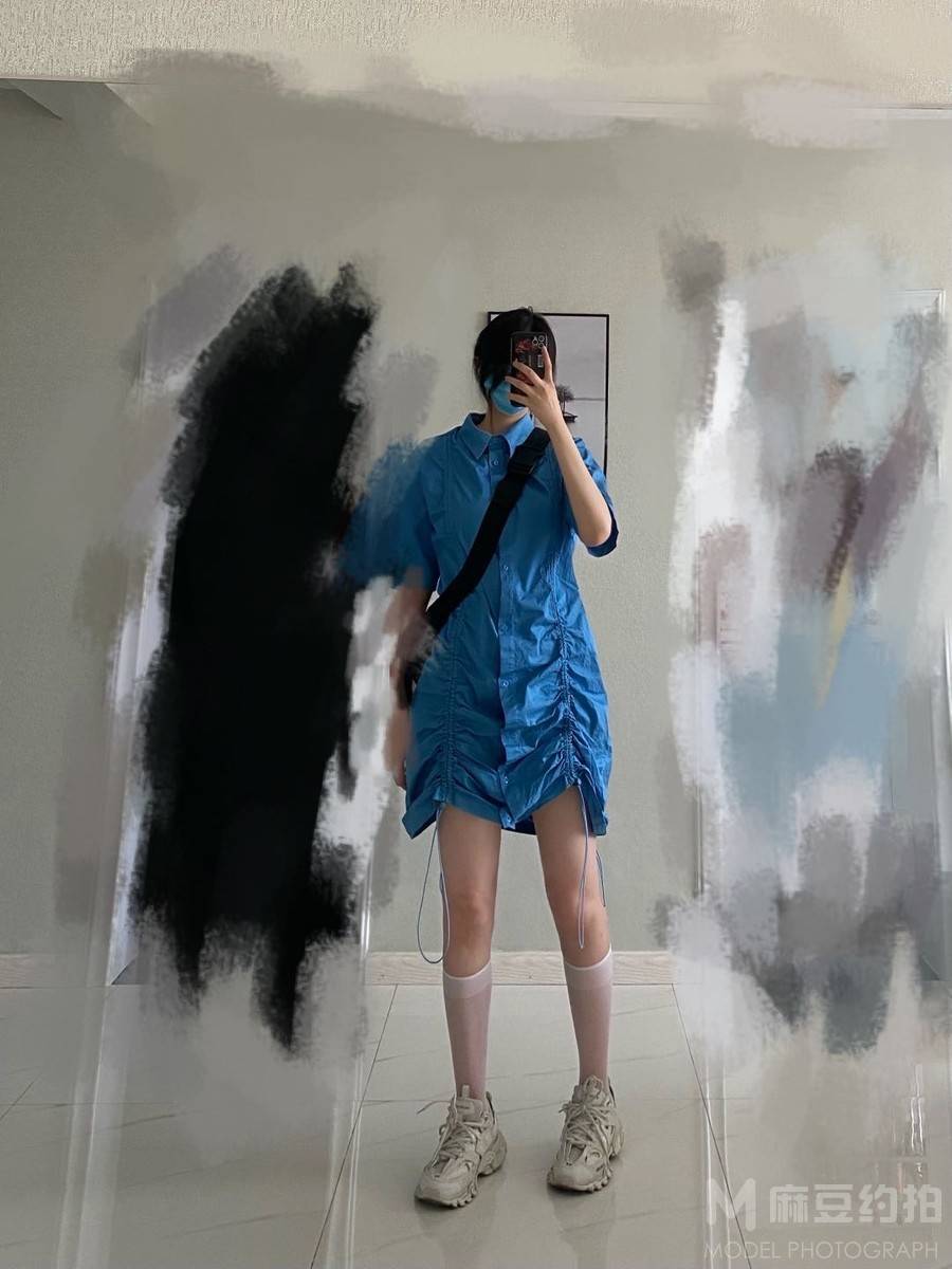 商务模特