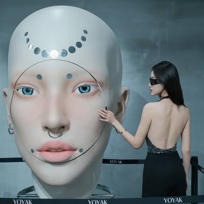 少女模特