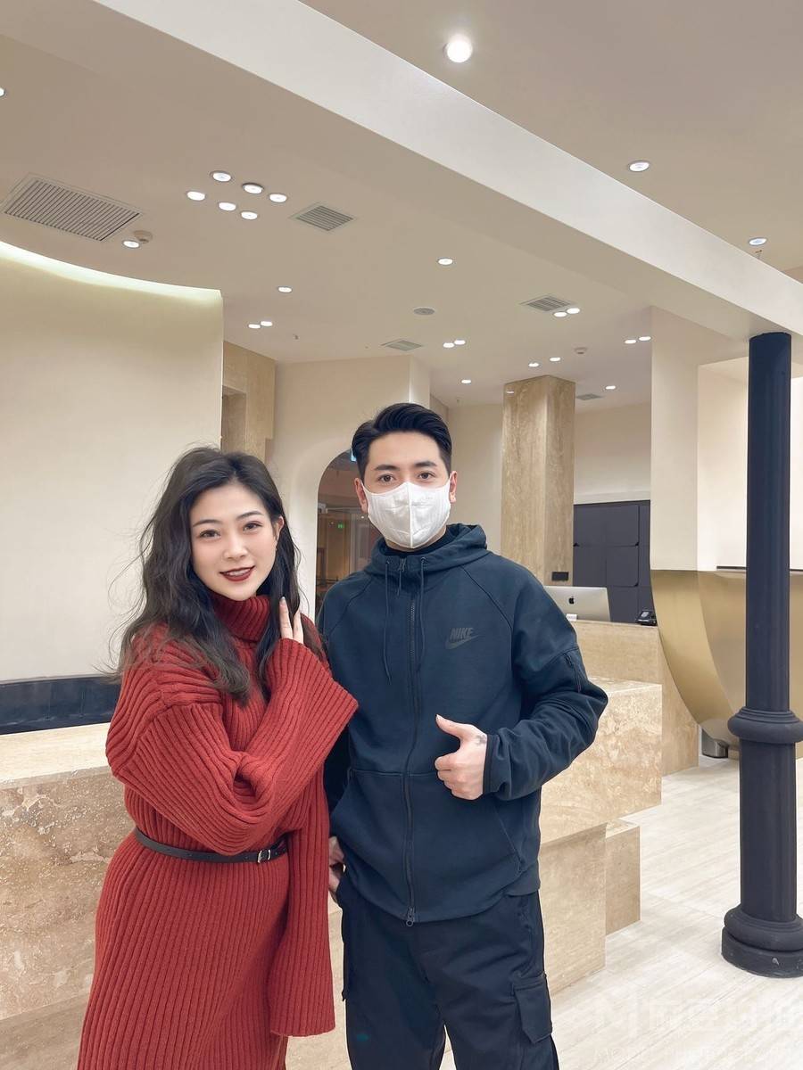 时尚模特