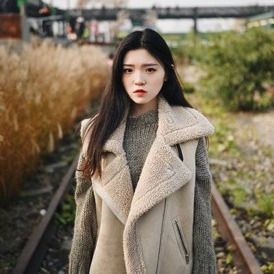 时尚模特
