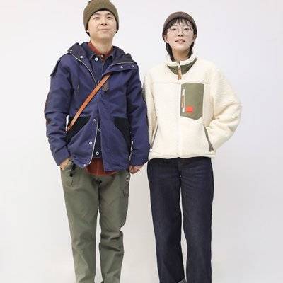 情侣模特