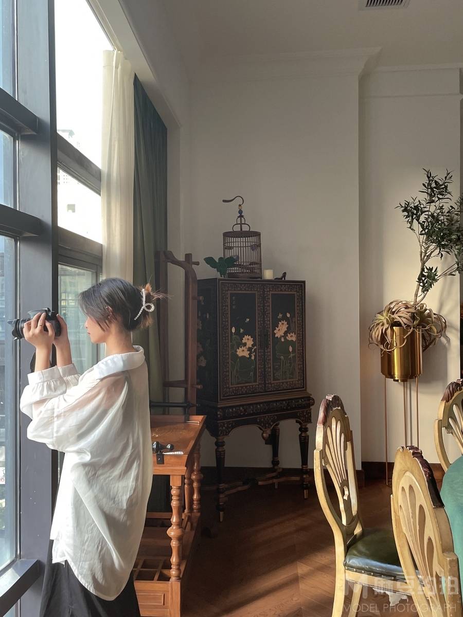 森系模特