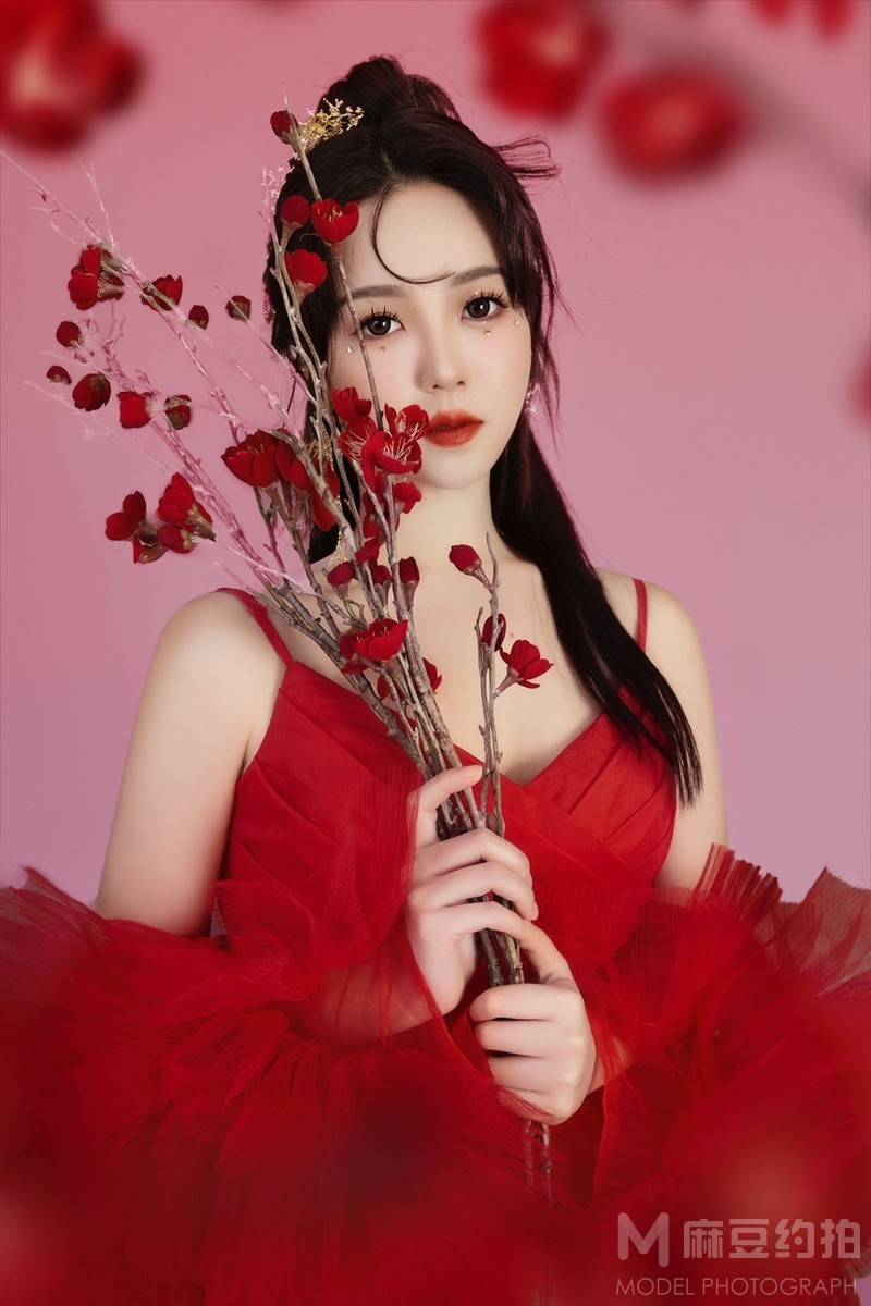 妆容模特