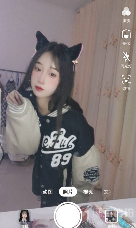少女模特