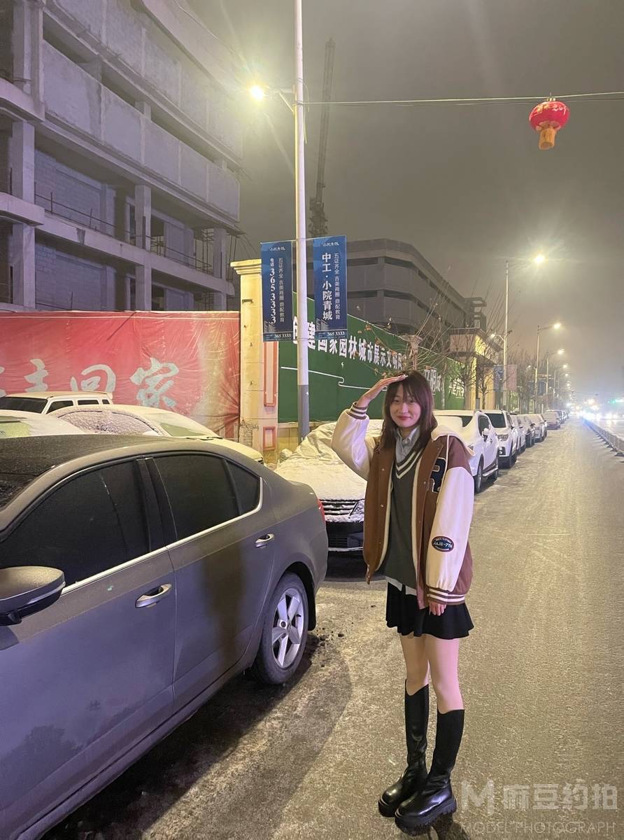 韩系模特