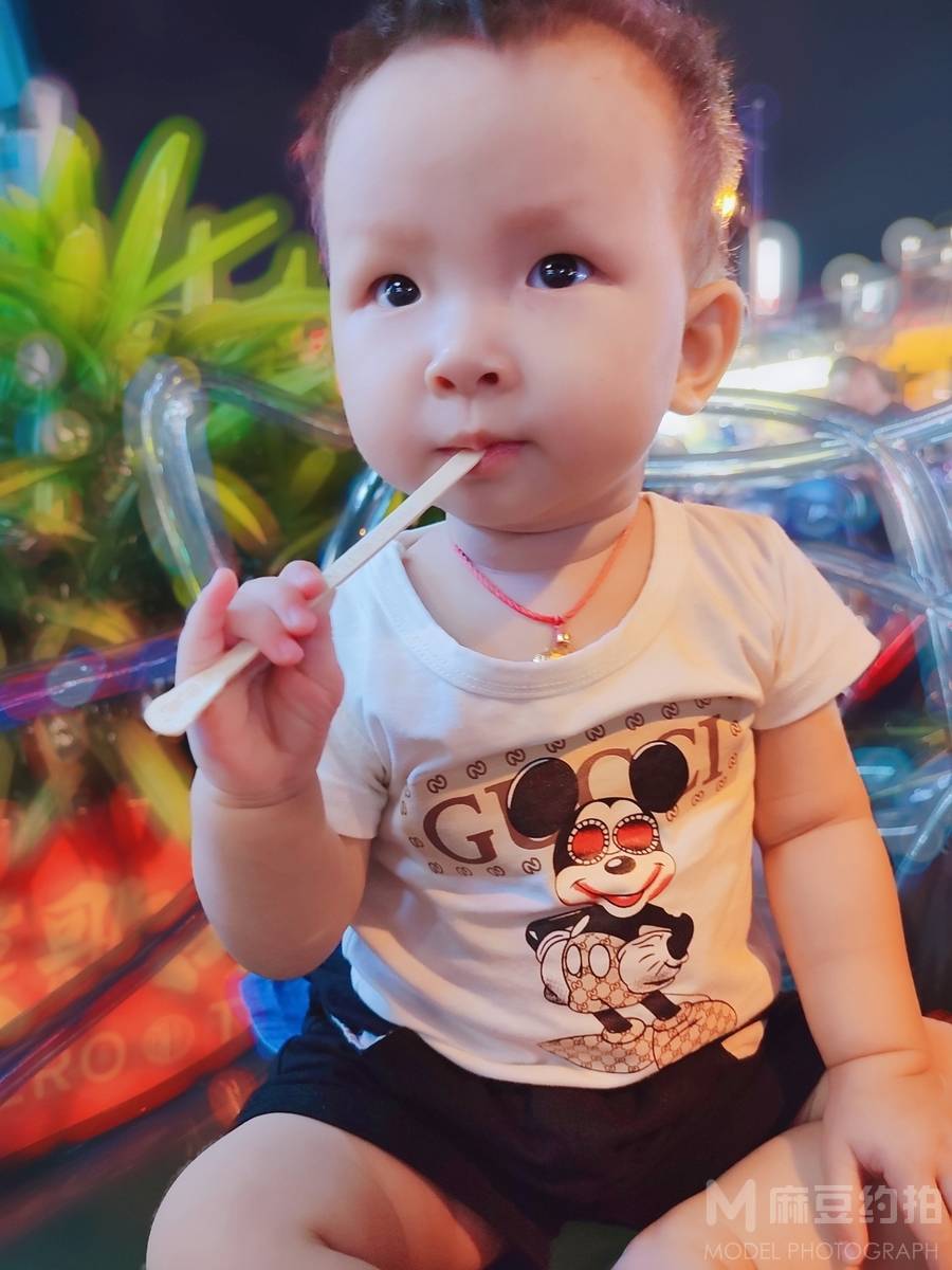 韩系模特