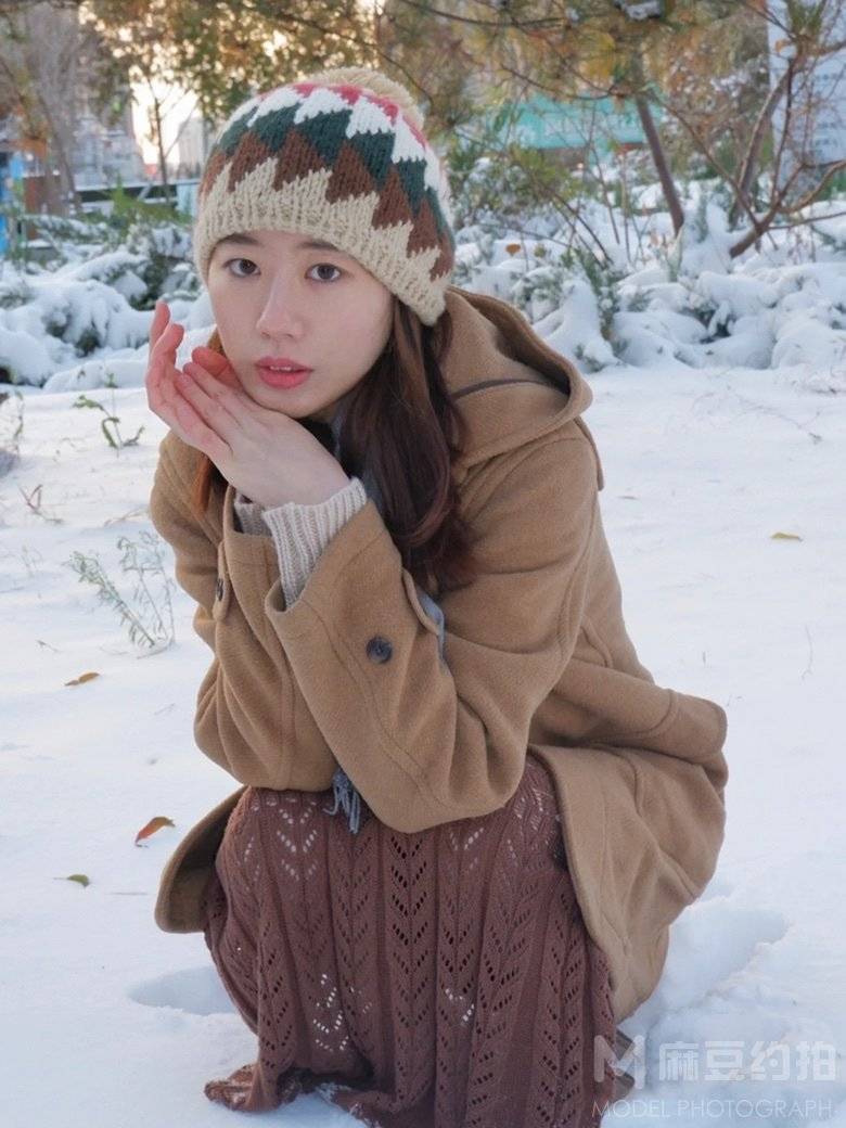 复古模特