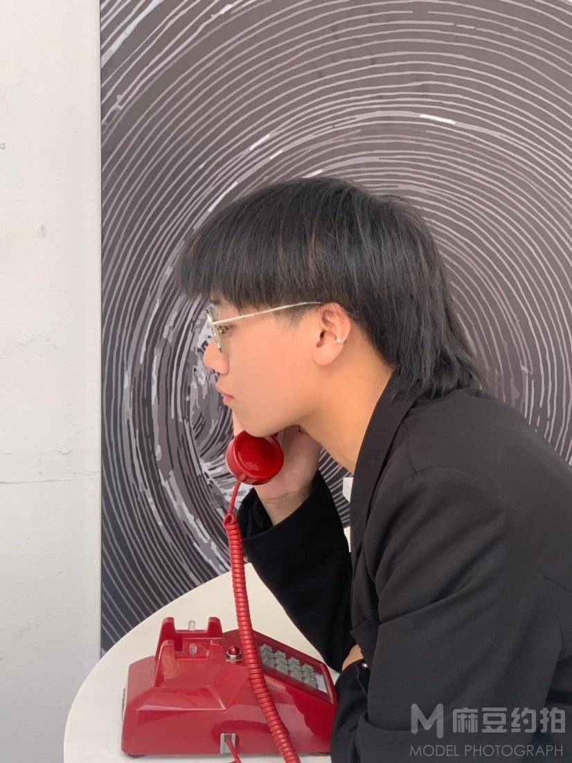 情侣模特