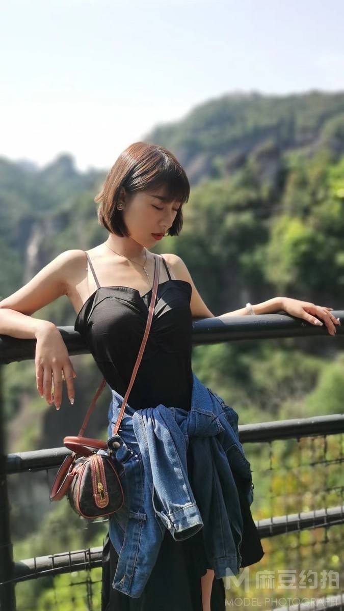 旗袍模特