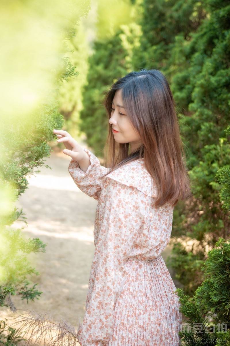 森系模特