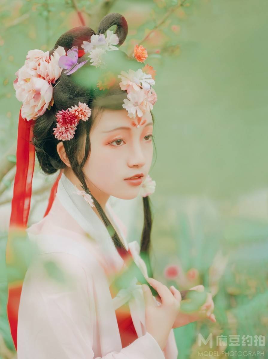 古风模特