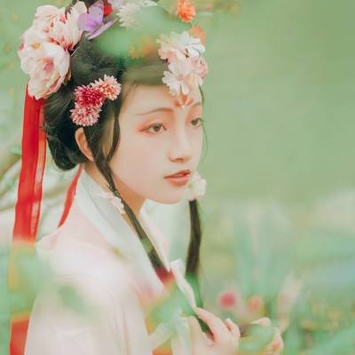 古风模特