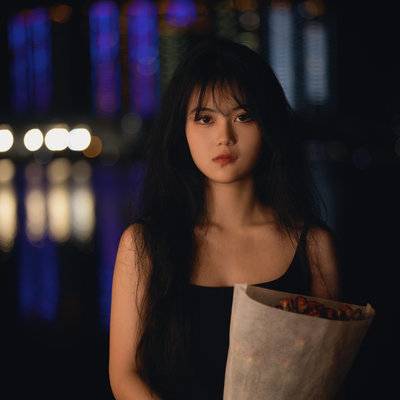 情绪模特