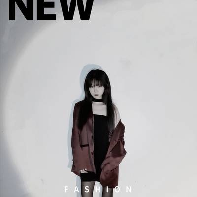 时尚模特